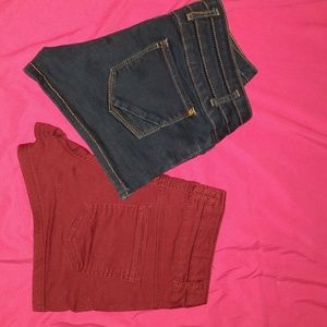 2 pairs BLUESPICE shorts